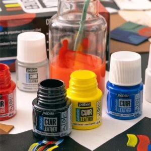 Photo gamme de PEINTURE SUR CUIR Pébéo - SETACOLOR CUIR