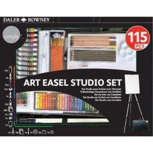 Daler Rowney - Complete Art Set 115 Pcs