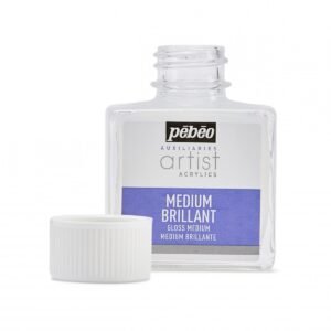 Médium brillant peinture acrylique 75 ml