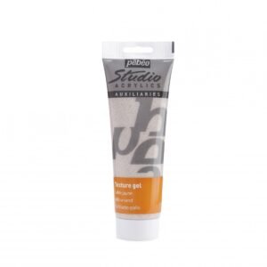 STUDIO ACRYLICS 250 ML GEL DE TEXTURE SABLE JAUNE