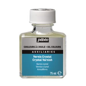 Vernis crystal brillant peinture à l'huile 75 ml