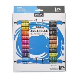 Set peinture aquarelle fine en tubes