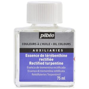 Essence de Térébenthine rectifiée 75 ml