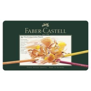 Faber-Castell Polychromos Colour Pencils 36 pcs