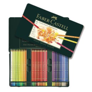 Polychromos - Faber-Castell - Boîte métal 60 pièces