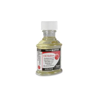 Daler-Rowney  Huile de Lin Purifiée 75ml