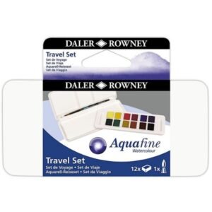 Daler Rowney Aquafine Watercolour Paint 12
