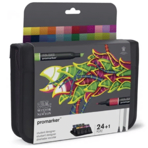 Promarker 24 In Wallet Set - Winsor & Newton