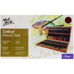Mont Marte Premium Colour Pencils 72