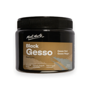 Mont Marte Gesso 500ml - Black