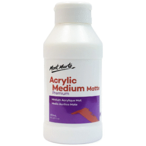 Mont Marte Acrylic Medium - Matte 135ml