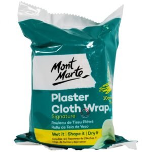Mont Marte Sculpting - Plaster Cloth Wrap 10cm x 4.5m