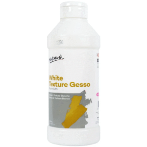 Mont Marte Gesso 500ml - White Texture