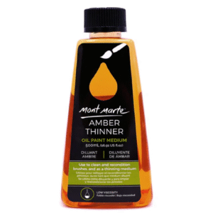 Mont Marte Oil Medium - Amber Thinner 500ml