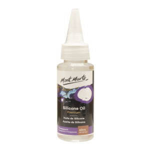 Mont Marte Acrylic Medium - Silicone Oil 60ml