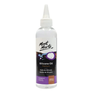 Mont Marte Acrylic Medium - Silicone Oil 180ml