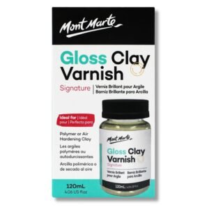 Mont Marte Clay Varnish Gloss 120ml