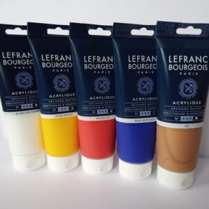 Peinture Acrylique Lefranc & Bourgeois Fine 200ml