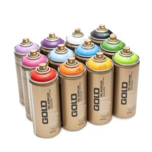 Montana GOLD Spray Paint 400ml