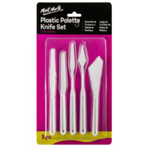 Mont Marte Studio Palette Knife Set 5pce