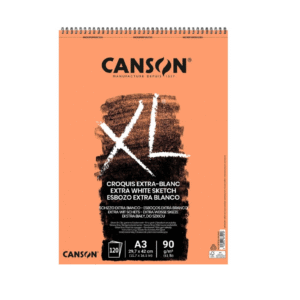 CANSON XL A3 EXTRA BLANC 90G