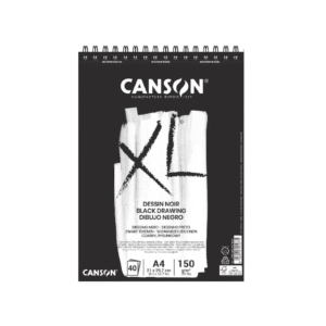 CANSON XL A4 NOIR 150G