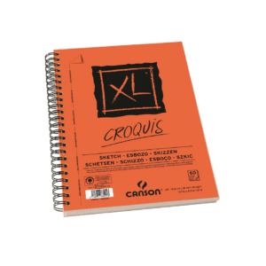 CANSON XL A5 CROQUIS 90G