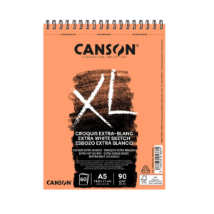 CANSON XL A5 EXTRA BLANC 90G