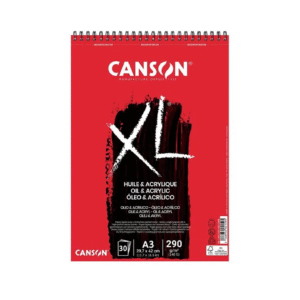 CANSON XL A3 HUILE / ACRYLIC 290G