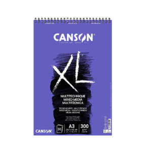 CANSON XL A3 MIX MEDIA 300G