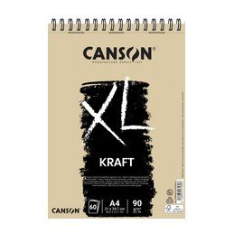 CANSON XL A4 90G KRAFT