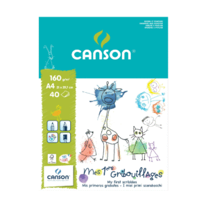 CANSON A4 GRIBOUILLAGE 160G