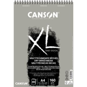 CANSON XL A4 TOUCH GRIS 160G