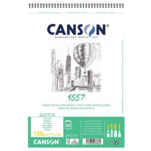 CANSON A3 DESSIN EXTRA BLANC 120G