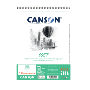 CANSON A4 DESSIN EXTRA BLANC 180G