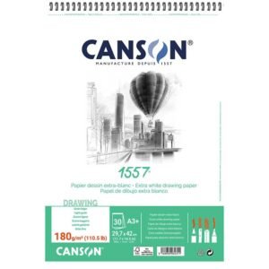 CANSON A3 DESSIN EXTRA BLANC 180G
