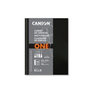 CANSON A4 ART BOOK ONE 100G