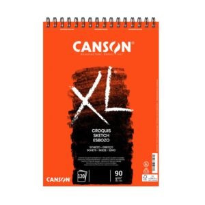 CANSON XL A4 CROQUIS 90G