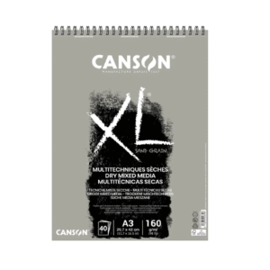 CANSON XL A3 MULTITECHNIQUES SECHES 160G
