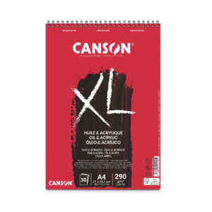 CANSON XL A4 HUILE / ACRYLIC 290G