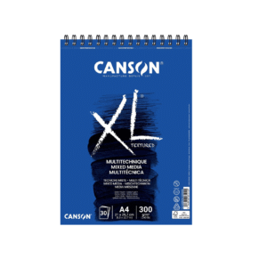 CANSON XL A4 MIX MEDIA 300G