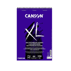 CANSON XL A4 MUKTITECHNIQUES LIQUIDES 250G