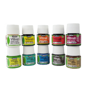 Pebeo Vitrail Transparent Glass Paints 45ml‏