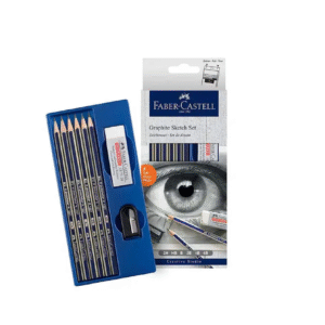 FABER-CASTEL GRAPHITE SKETCH SET