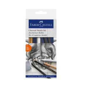 FABER-CATSEL CHARCOAL SKETCH SET