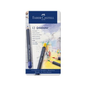 FABER-CASTEL CRAYONS DE COULEUR 12 GOLDFABER