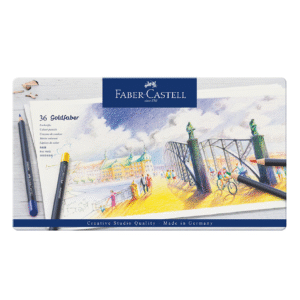 FABER-CASTEL CRAYONS DE COULEUR 36 GOLDFABER