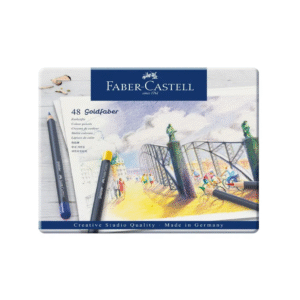 FABER-CASTEL CRAYONS DE COULEUR 48 GOLDFABER