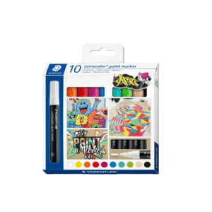 STAEDTLER 10 MARQUEUR ACRYLIQUE