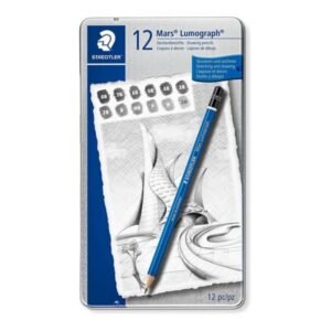 STAEDTLER LUMOGRAPH PENCIL SOFT 12 SET